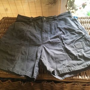 Vintage Columbia canvas shorts old size 12